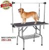 36 Professional Dog Pet Grooming Table Adjustable Heavy Duty Portable wArm &