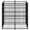 Outdoor Dog Kennel Steel 39.7 ft²