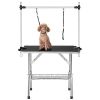 36 Professional Dog Pet Grooming Table Adjustable Heavy Duty Portable wArm &