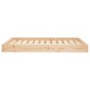 Dog Bed 40"x29.1"x3.5" Solid Wood Pine