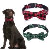 Christmas Dog Collar Snowflake Dog Collar