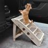 4 Step Anti-Slip Collapsible Plastic Pet Stairs Ladder For Small Dog and Cats