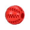 Dog Squeaky Ball Toy; Pet Chew Toy For Dog; Tooth Cleaning Ball Bite Resistant Pet Supplies